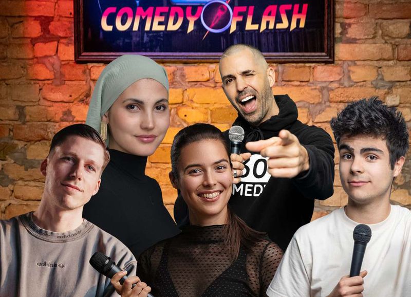 Comedy Flash